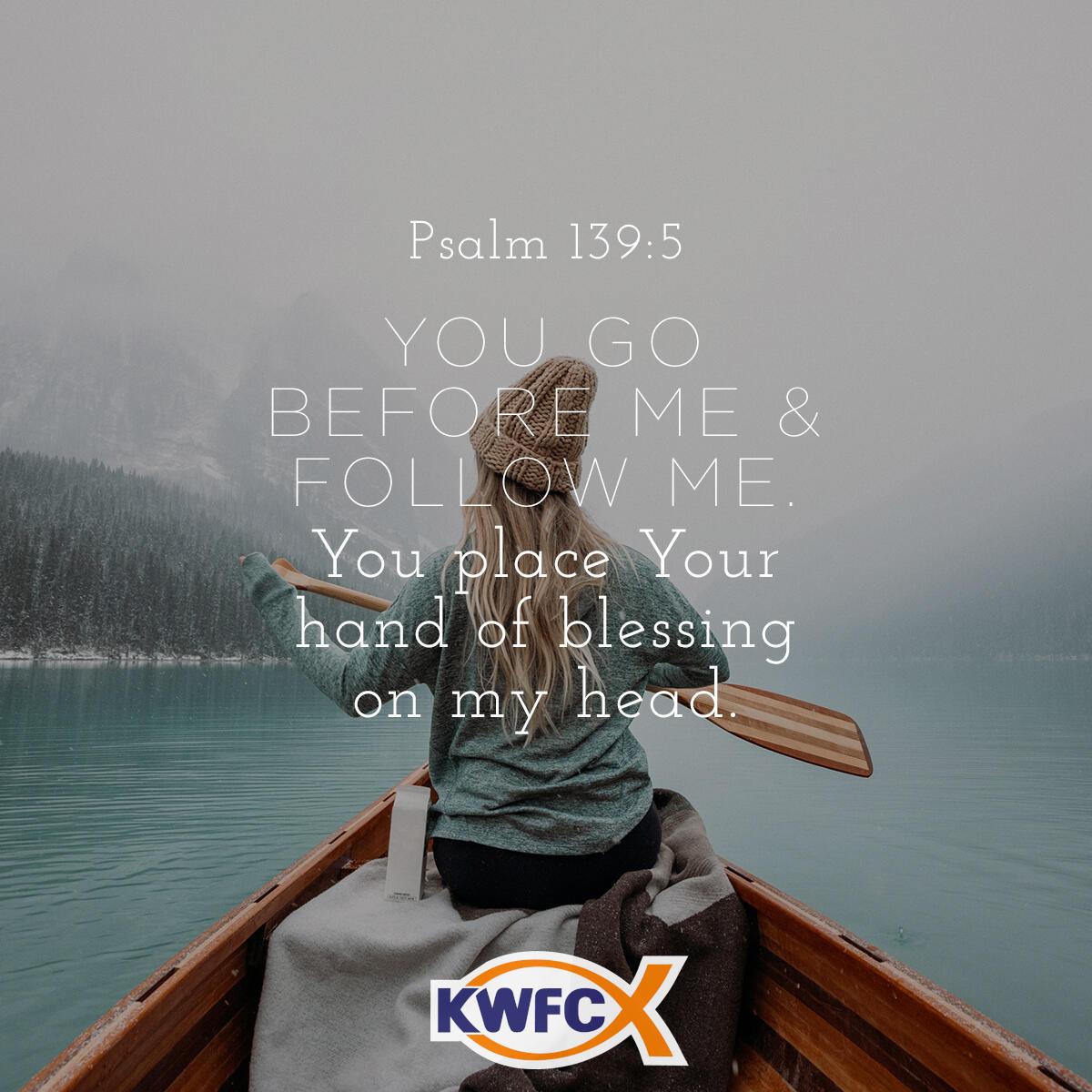 Psalm 139:5 - Verse of the Day