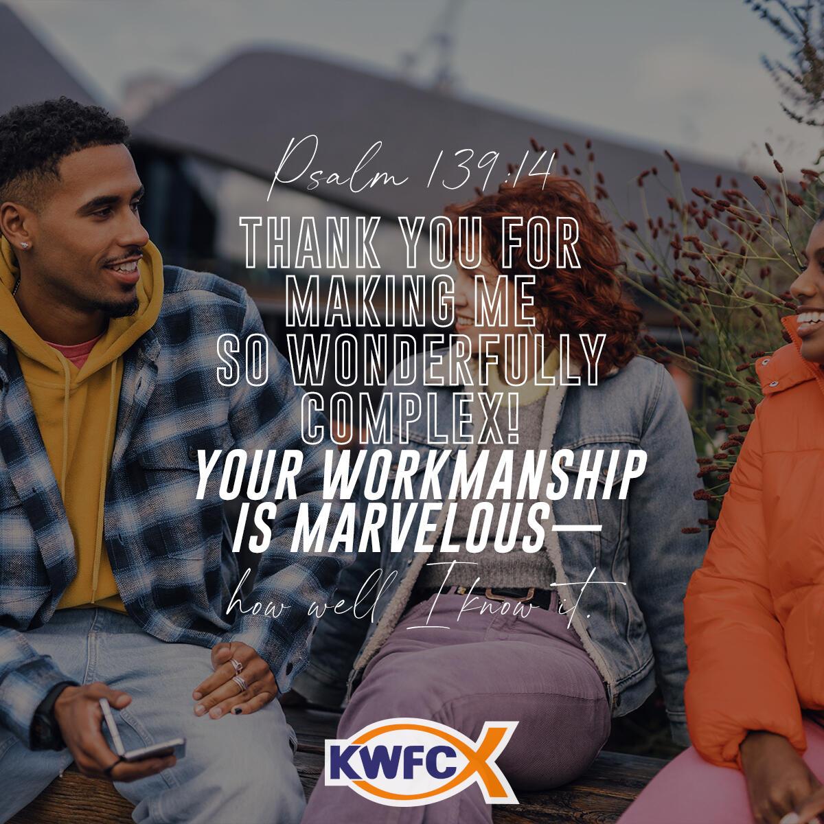 Psalm 139:14 - Verse of the Day