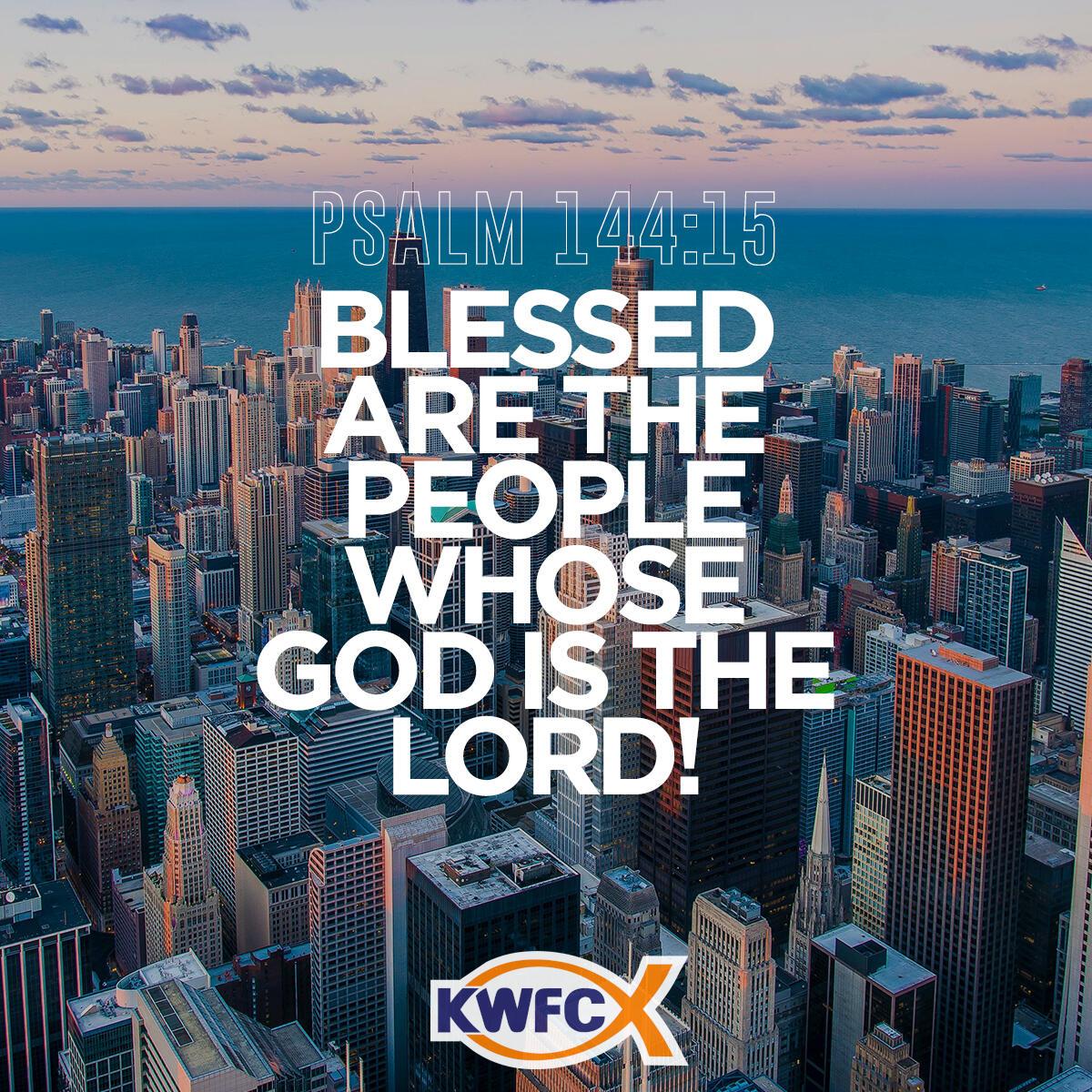 Psalm 144:15 - Verse of the Day