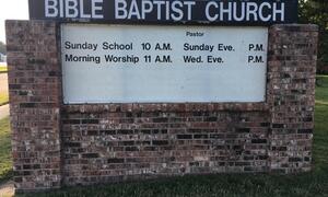 Bible Baptist Church